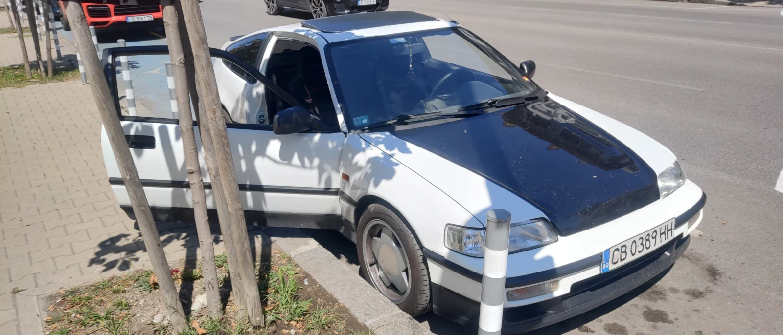 Honda Crx ED9 - изображение 2