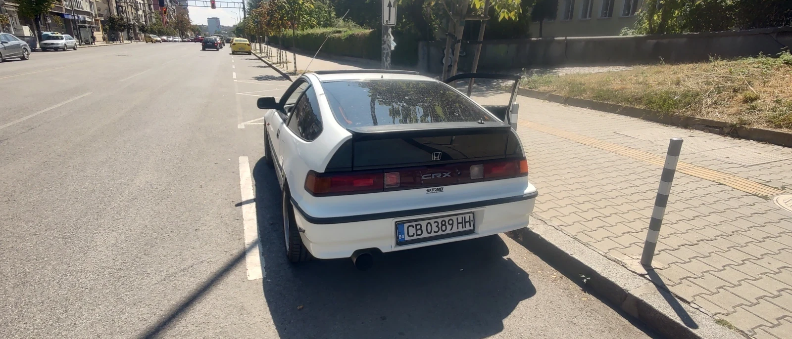 Honda Crx ED9 - изображение 4