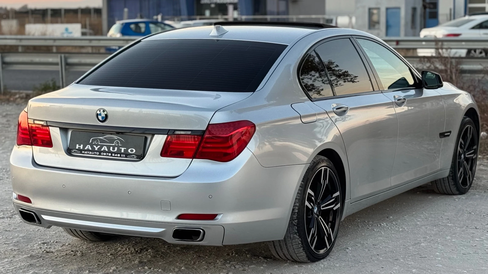 BMW 740 d= Sport= Distronic= HUD= Soft Close= Ceyless Go=  - изображение 4