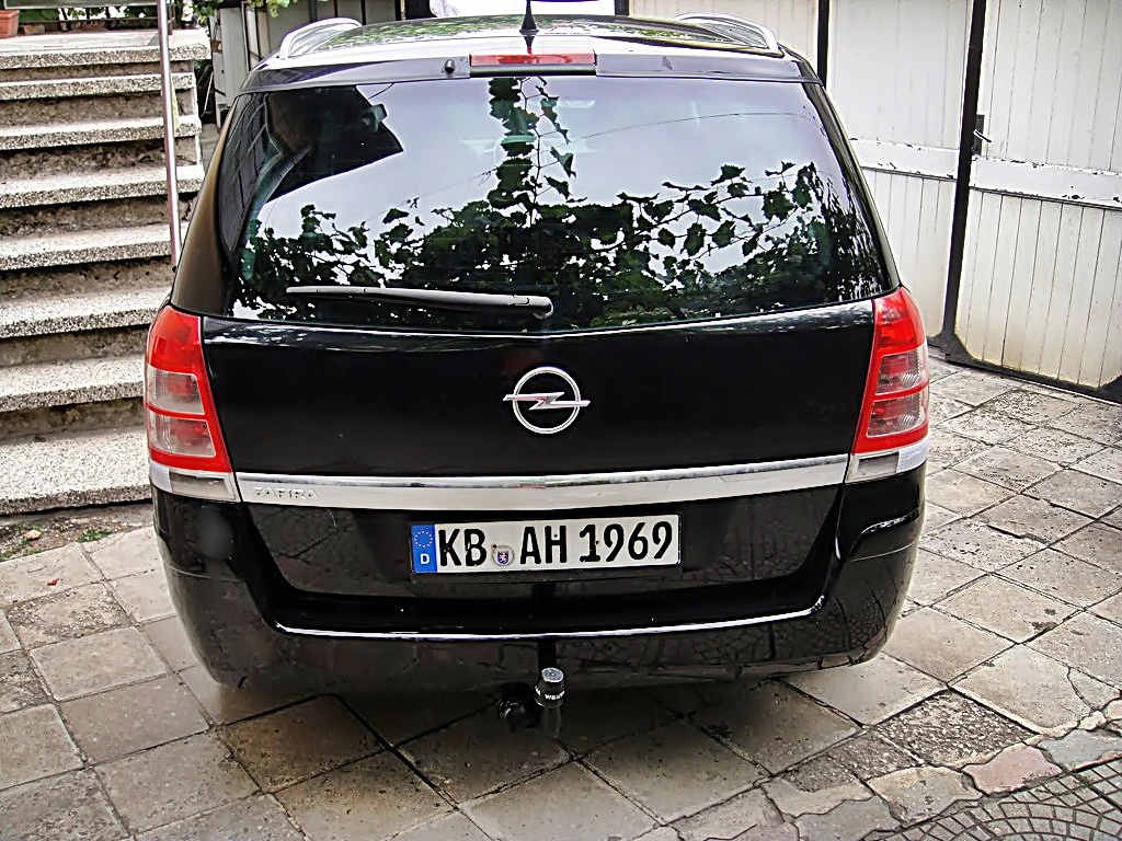 Opel Zafira 1.8 ГЕРМАНИЯ - изображение 5