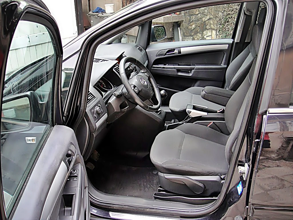 Opel Zafira 1.8 ГЕРМАНИЯ - изображение 10