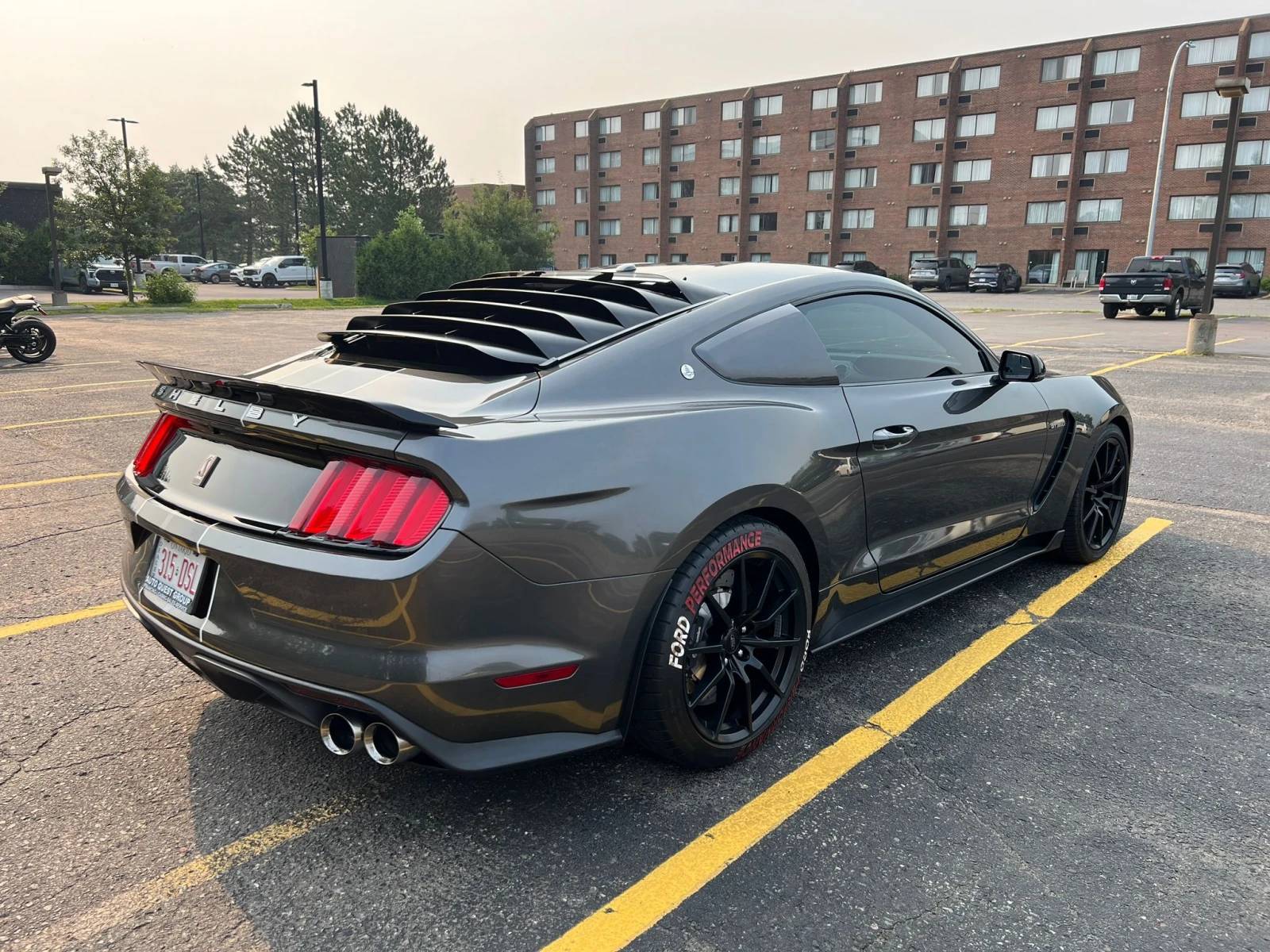 Ford Mustang Shelby GT 350 * * CARFAX * * АВТО КРЕДИТ * *  - изображение 3