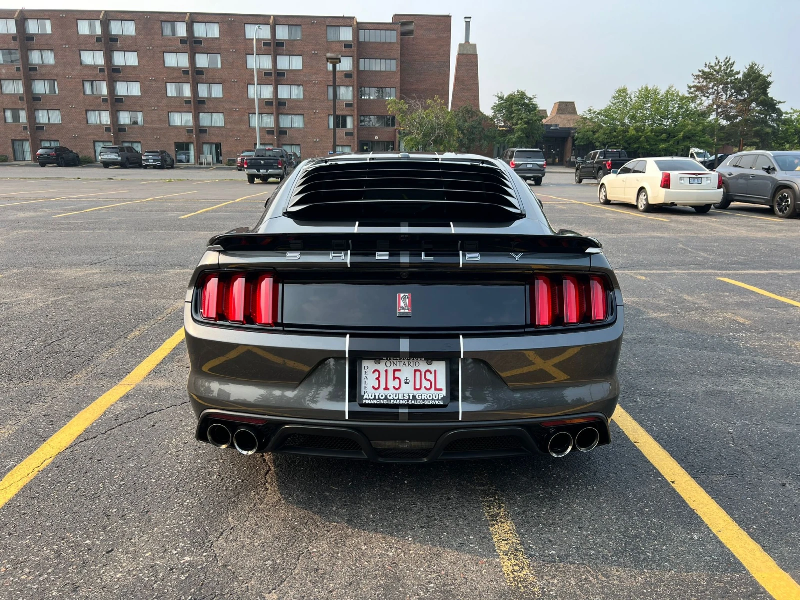 Ford Mustang Shelby GT 350 * * CARFAX * * АВТО КРЕДИТ * *  - изображение 4