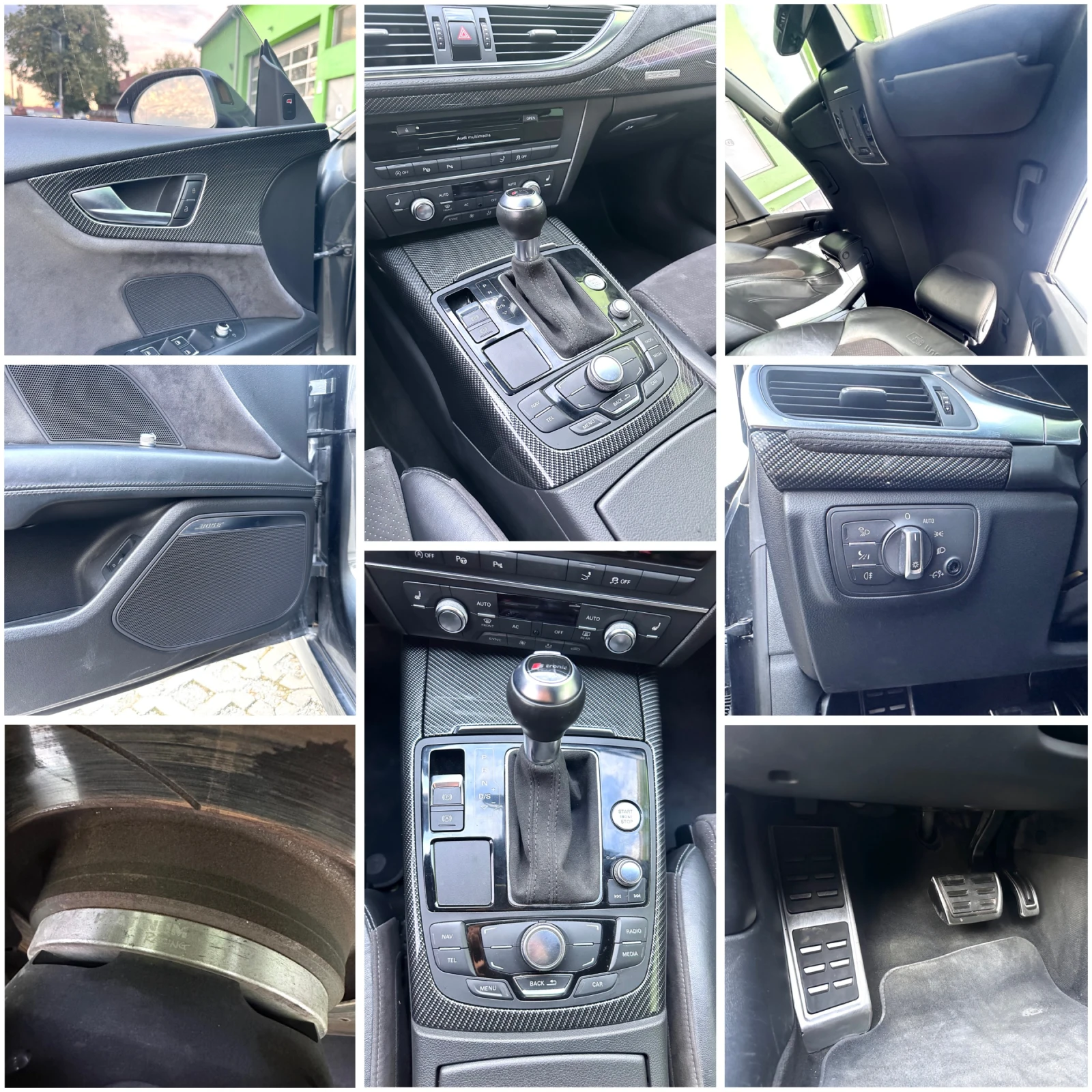 Audi A7 3.0TFSI S Line CARBON ACTIVE SOUND NIGHT VISION | Mobile.bg   15