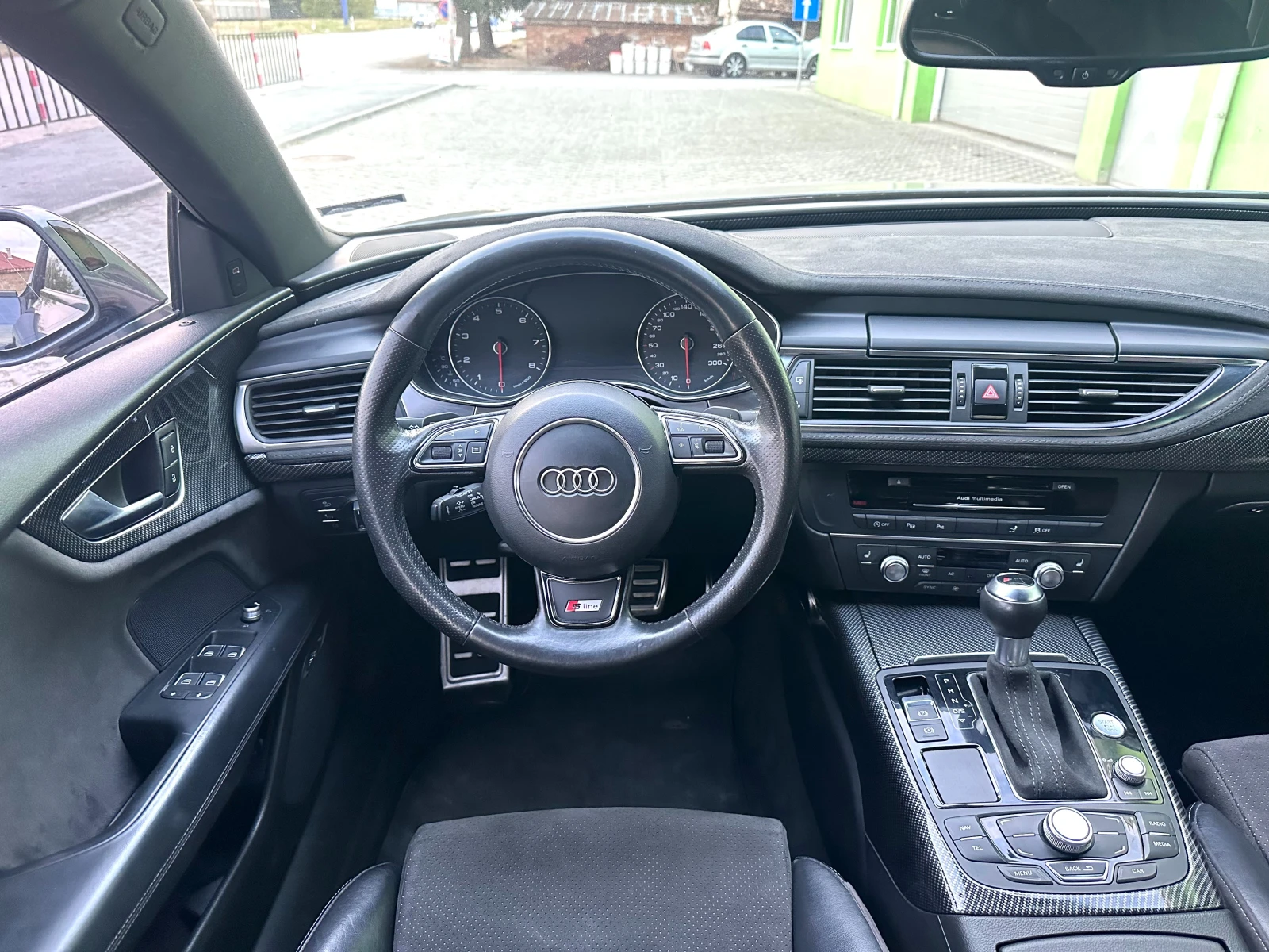 Audi A7 3.0TFSI S Line CARBON ACTIVE SOUND NIGHT VISION | Mobile.bg   13