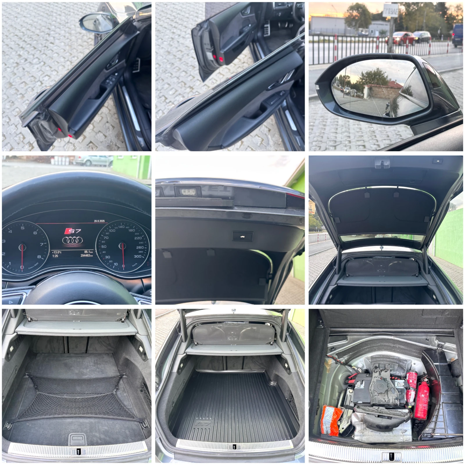 Audi A7 3.0TFSI S Line CARBON ACTIVE SOUND NIGHT VISION | Mobile.bg   17