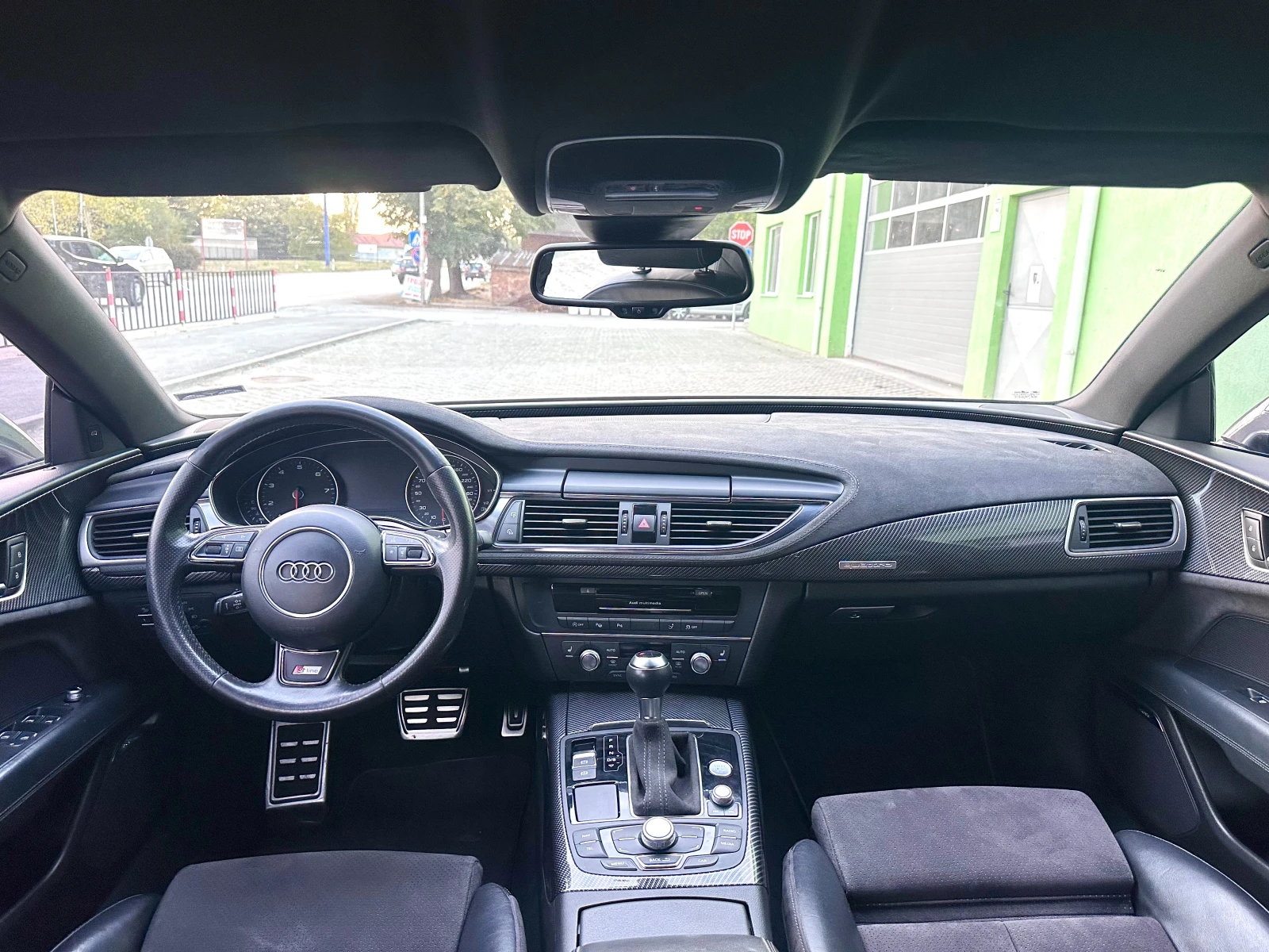 Audi A7 3.0TFSI S Line CARBON ACTIVE SOUND NIGHT VISION | Mobile.bg   12