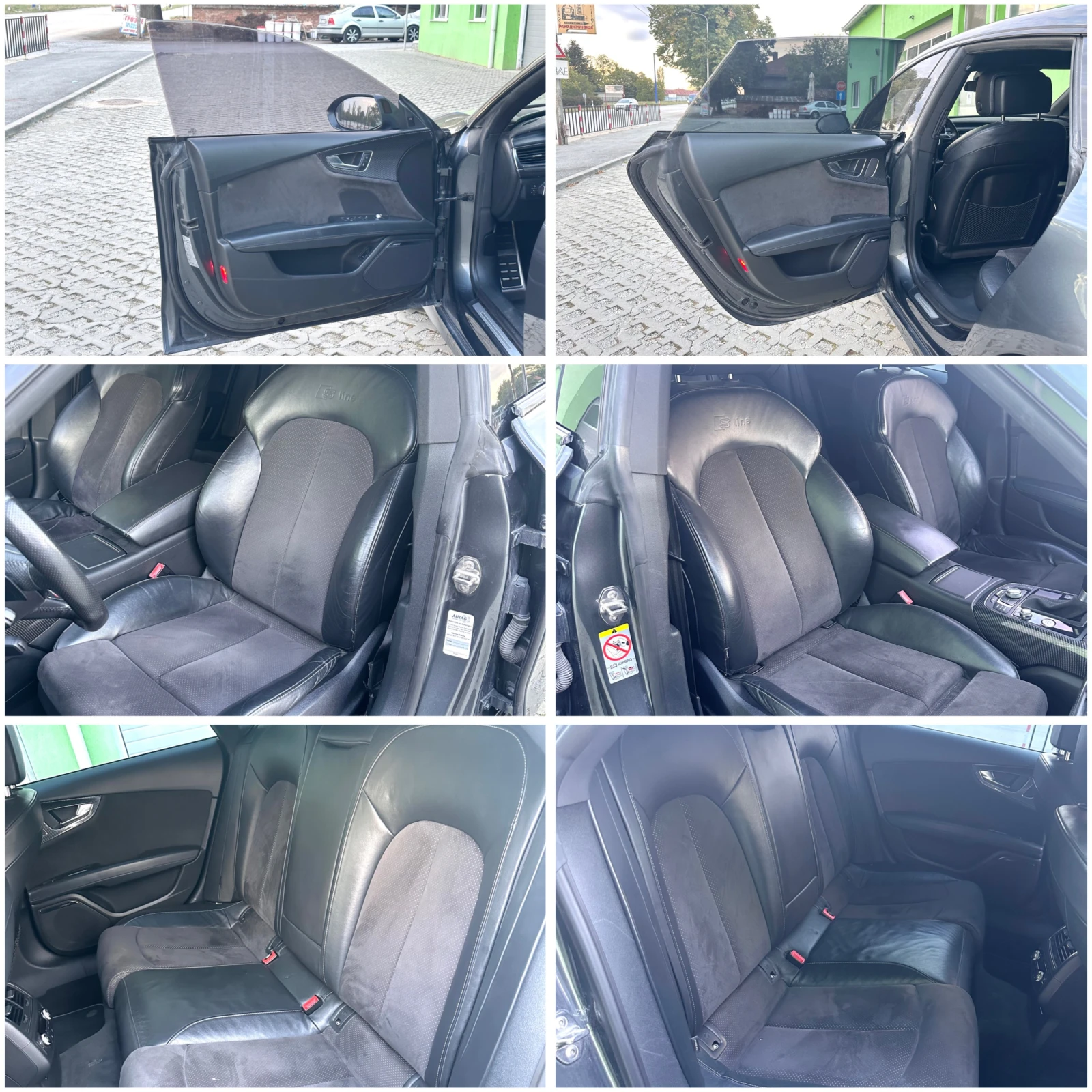 Audi A7 3.0TFSI S Line CARBON ACTIVE SOUND NIGHT VISION | Mobile.bg   16