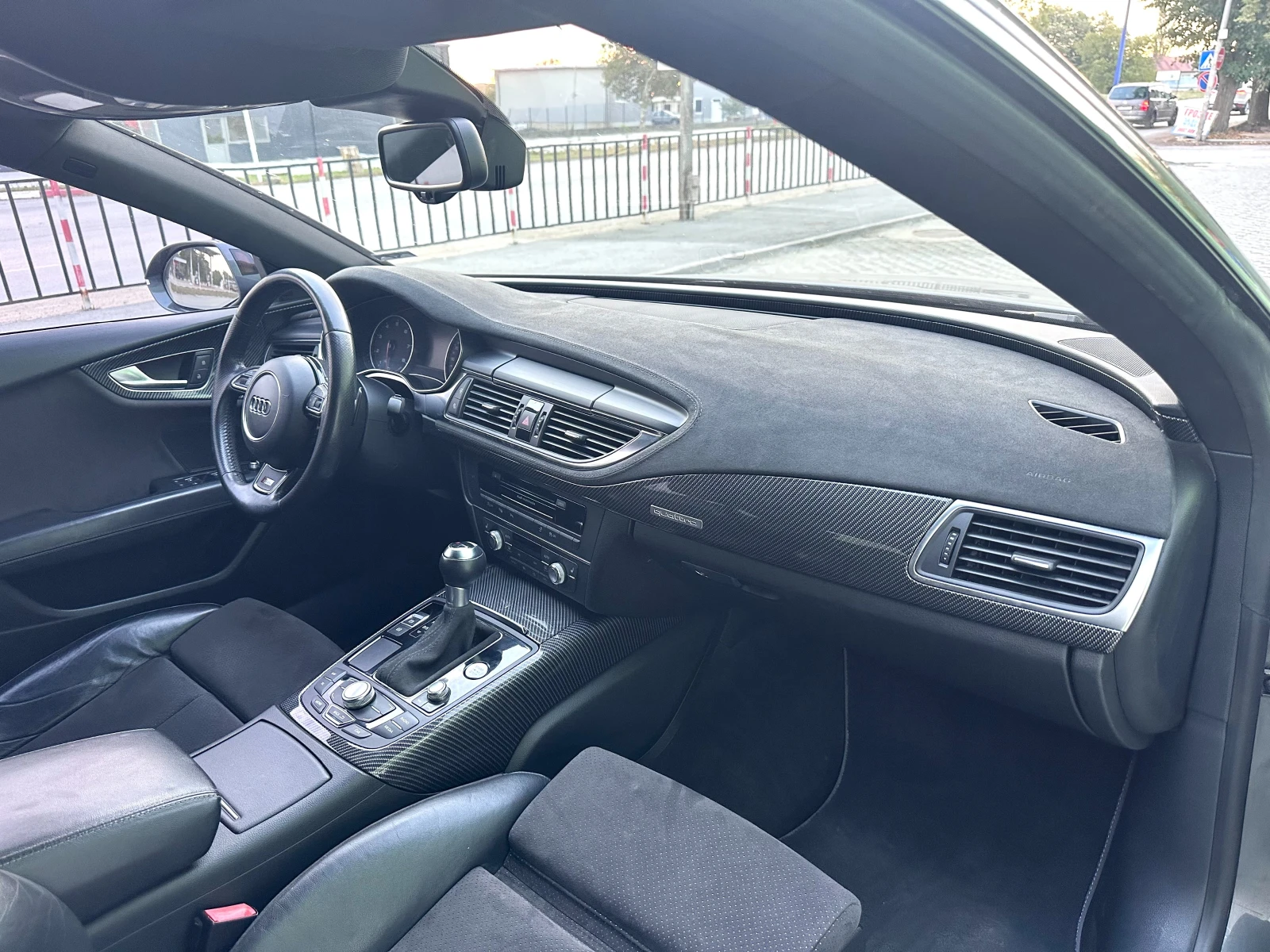 Audi A7 3.0TFSI S Line CARBON ACTIVE SOUND NIGHT VISION | Mobile.bg   14