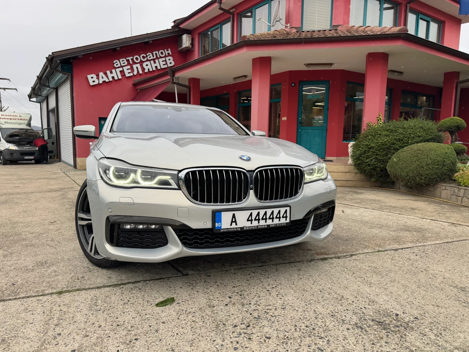 BMW 740 d xDrive* M-пакет* HUD* 360* LED-Laser* Exclusive - изображение 2