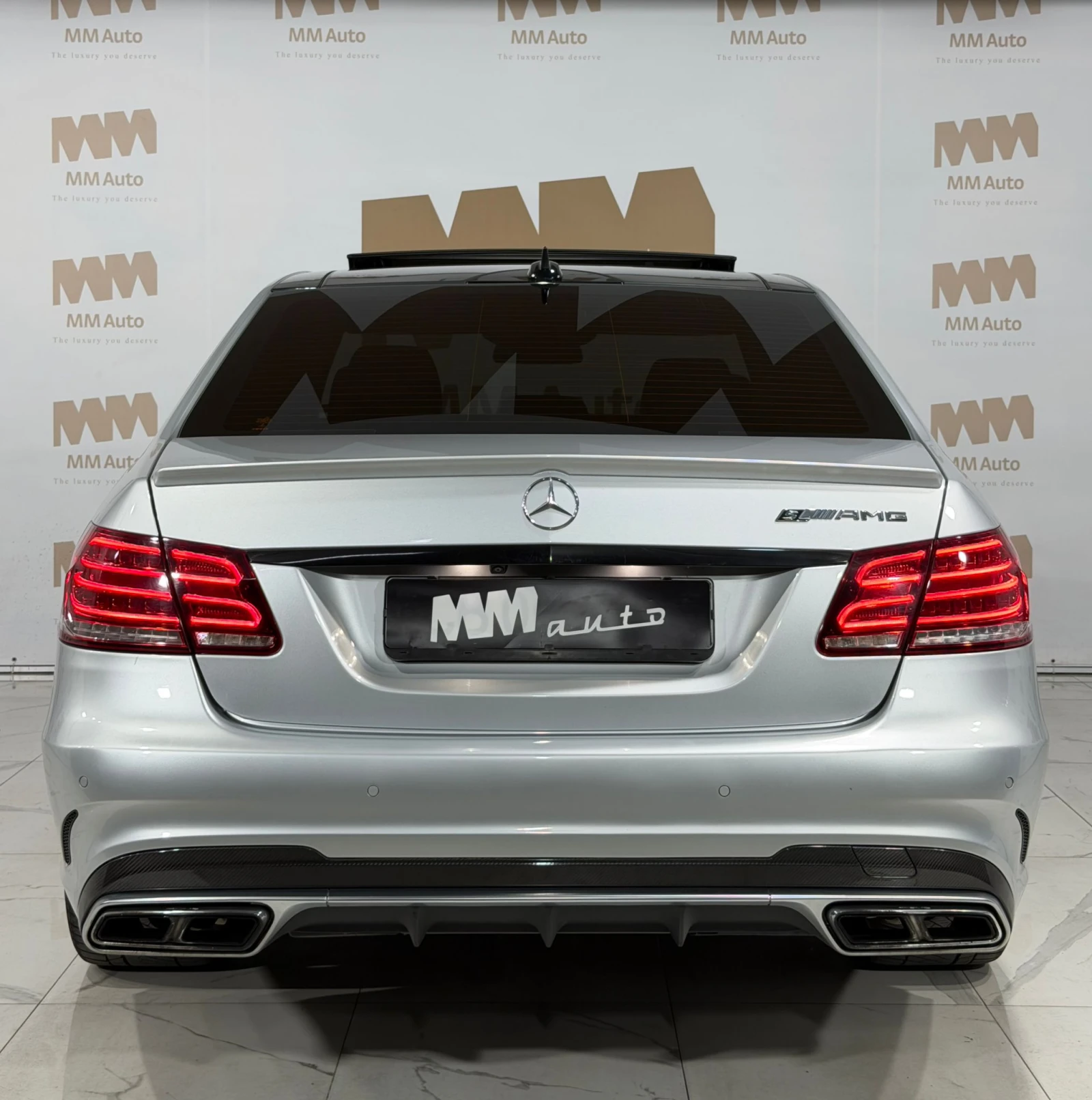 Mercedes-Benz E 63 AMG 4Matic* Ceramic* Performance* Carbon* H/K | Mobile.bg   5