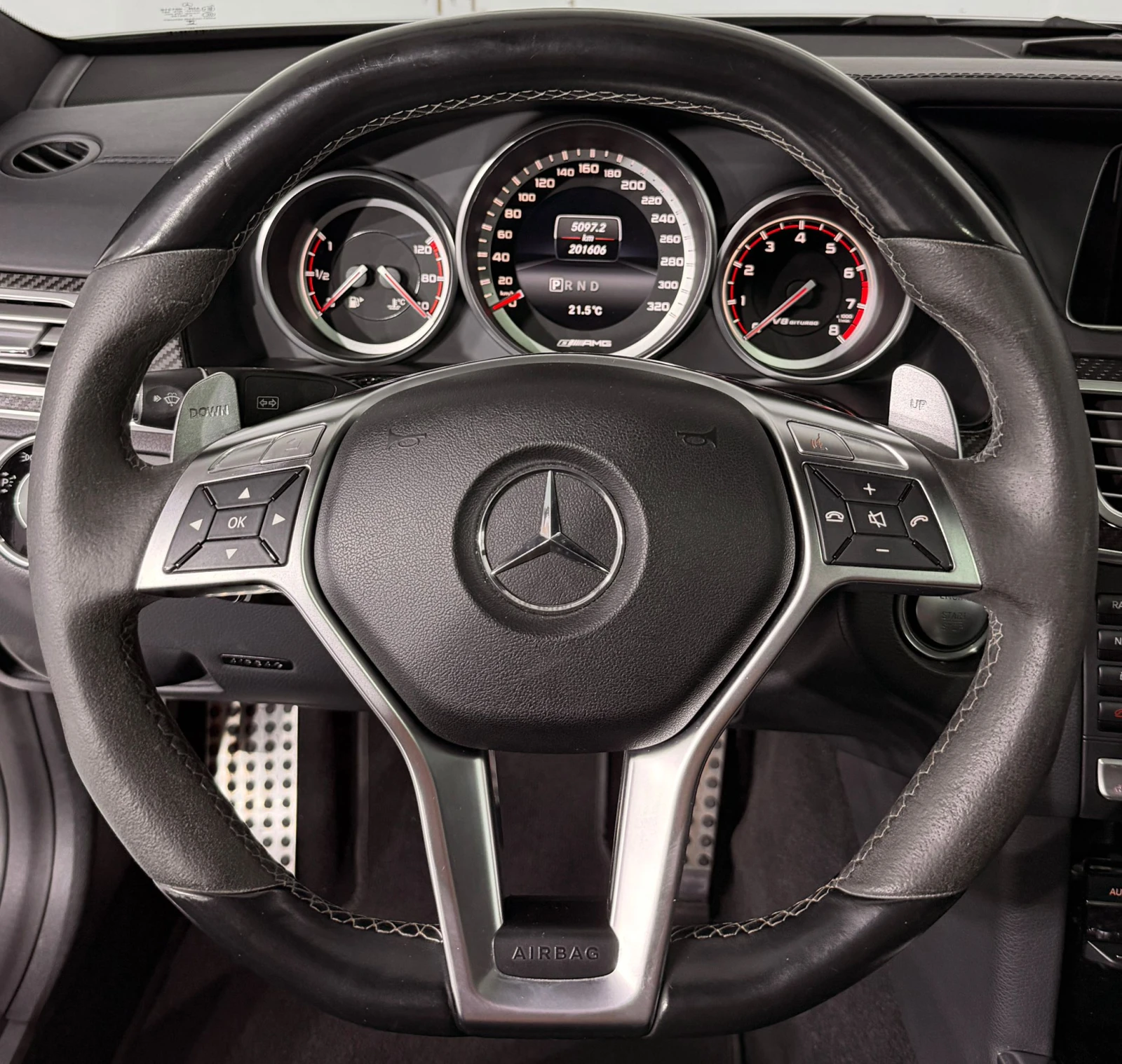 Mercedes-Benz E 63 AMG 4Matic* Ceramic* Performance* Carbon* H/K | Mobile.bg   12