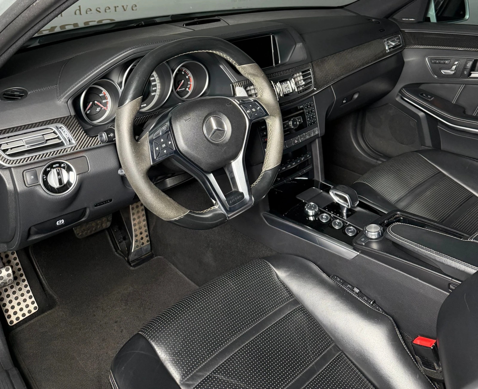 Mercedes-Benz E 63 AMG 4Matic* Ceramic* Performance* Carbon* H/K | Mobile.bg   7