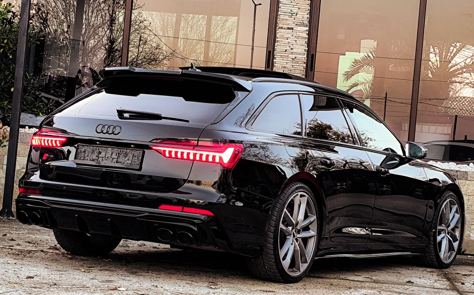 Audi S6 TDI S-SPORT ПАНОРАМА SOFT HEAD UP FULL MAX  - изображение 6