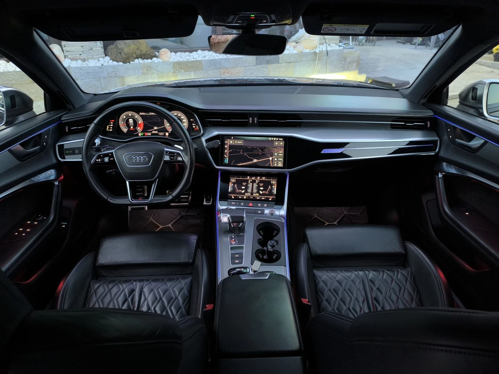 Audi S6 TDI S-SPORT ПАНОРАМА SOFT HEAD UP FULL MAX  - изображение 7