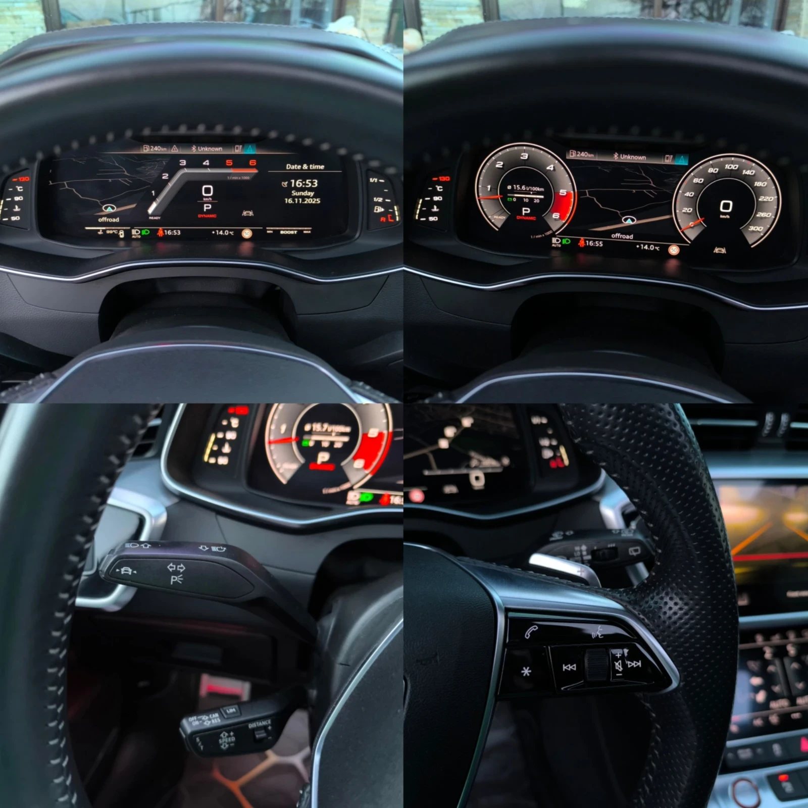 Audi S6 TDI S-SPORT  SOFT HEAD UP FULL MAX  | Mobile.bg   14