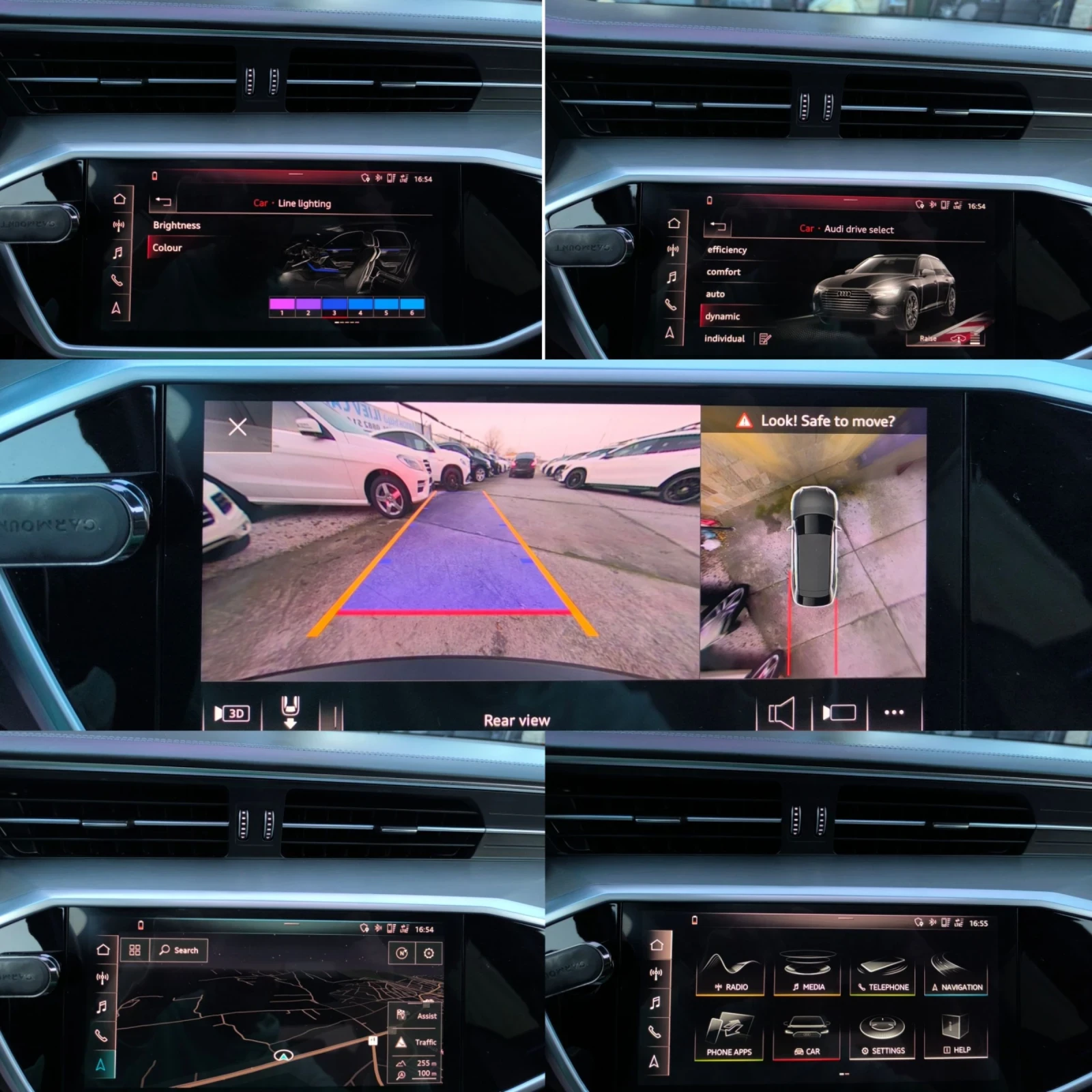 Audi S6 TDI S-SPORT  SOFT HEAD UP FULL MAX  | Mobile.bg   13