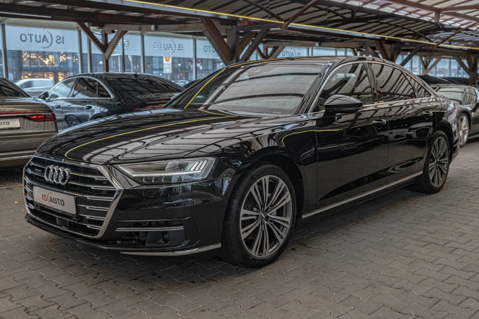 Audi A8 50TDI/RSE/Bang&Olufsen// | Mobile.bg   3