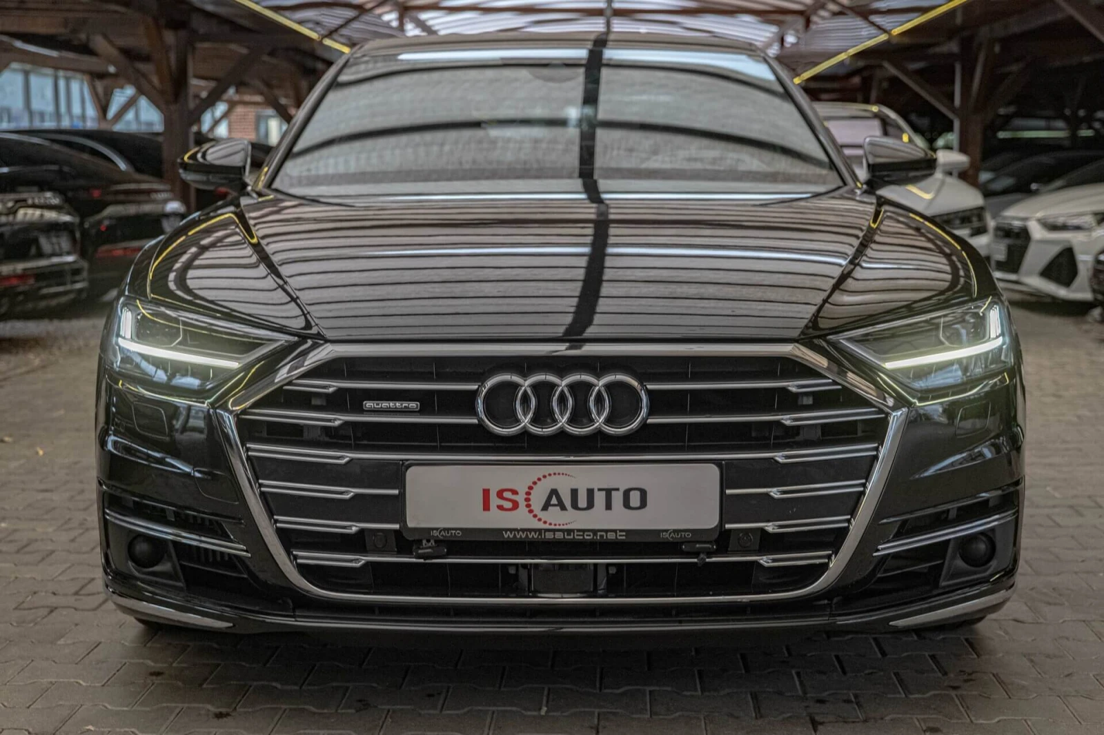 Audi A8 50TDI/RSE/Bang&Olufsen// | Mobile.bg   1