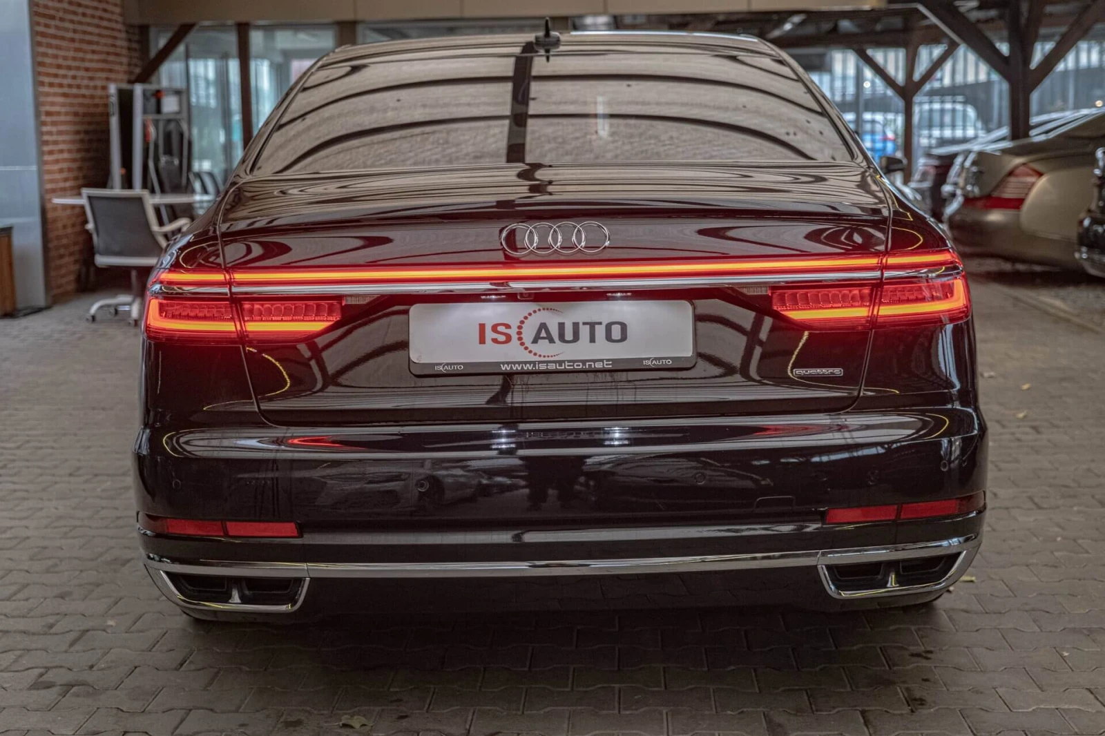 Audi A8 50TDI/RSE/Bang&Olufsen// | Mobile.bg   4