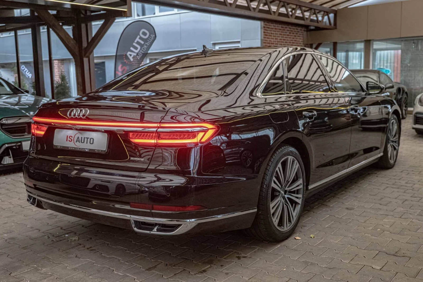 Audi A8 50TDI/RSE/Bang&Olufsen// | Mobile.bg   6