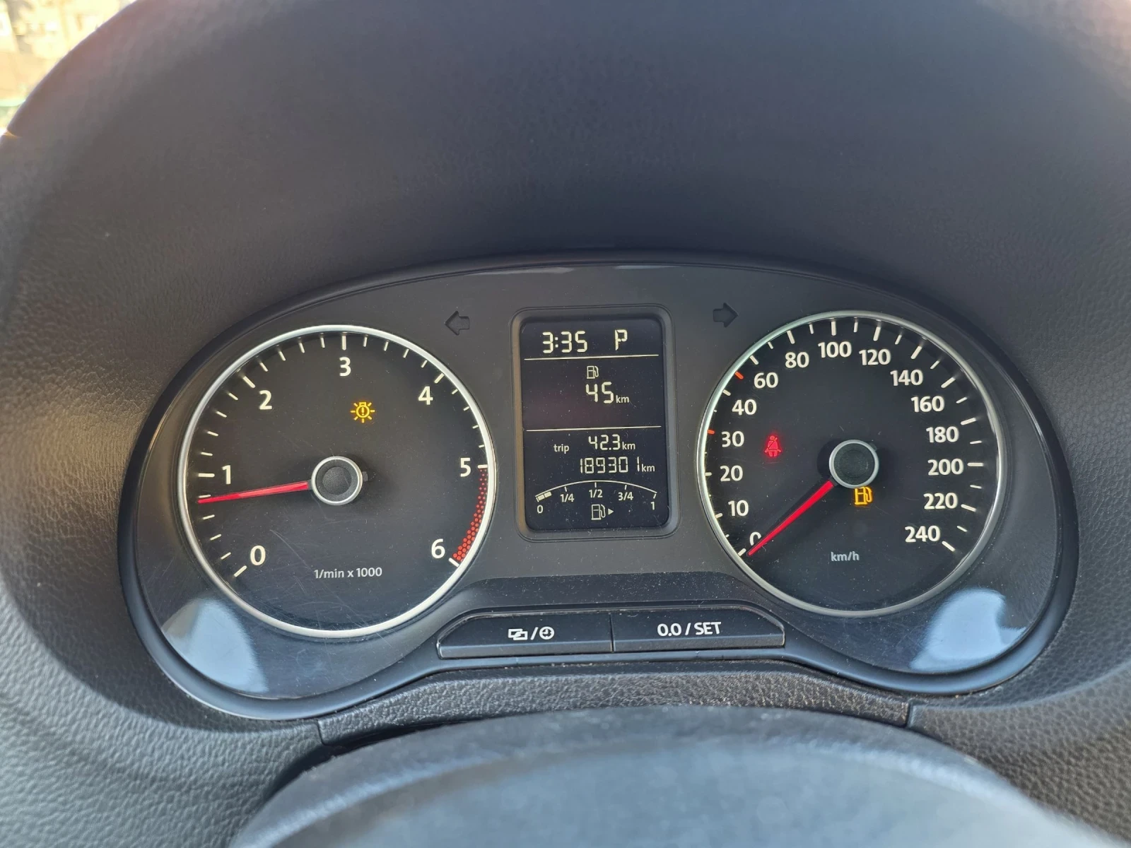 VW Polo 1.6TDI/90 /4 /DSG 7/! | Mobile.bg   14