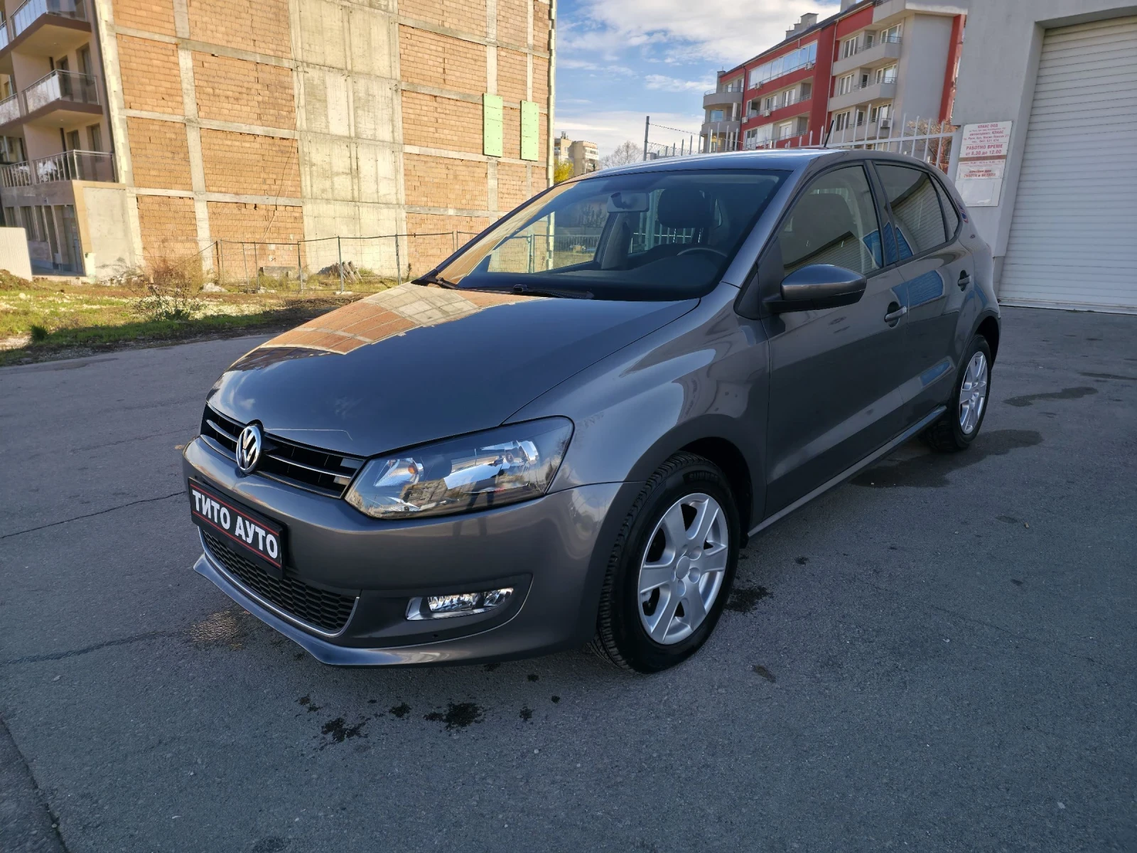 VW Polo 1.6TDI/90 /4 /DSG 7/! | Mobile.bg   1