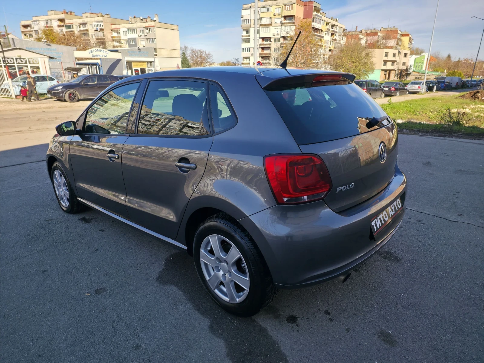 VW Polo 1.6TDI/90 КС/4 ЦИЛИНДЪРА/DSG 7/ТОП! - изображение 5