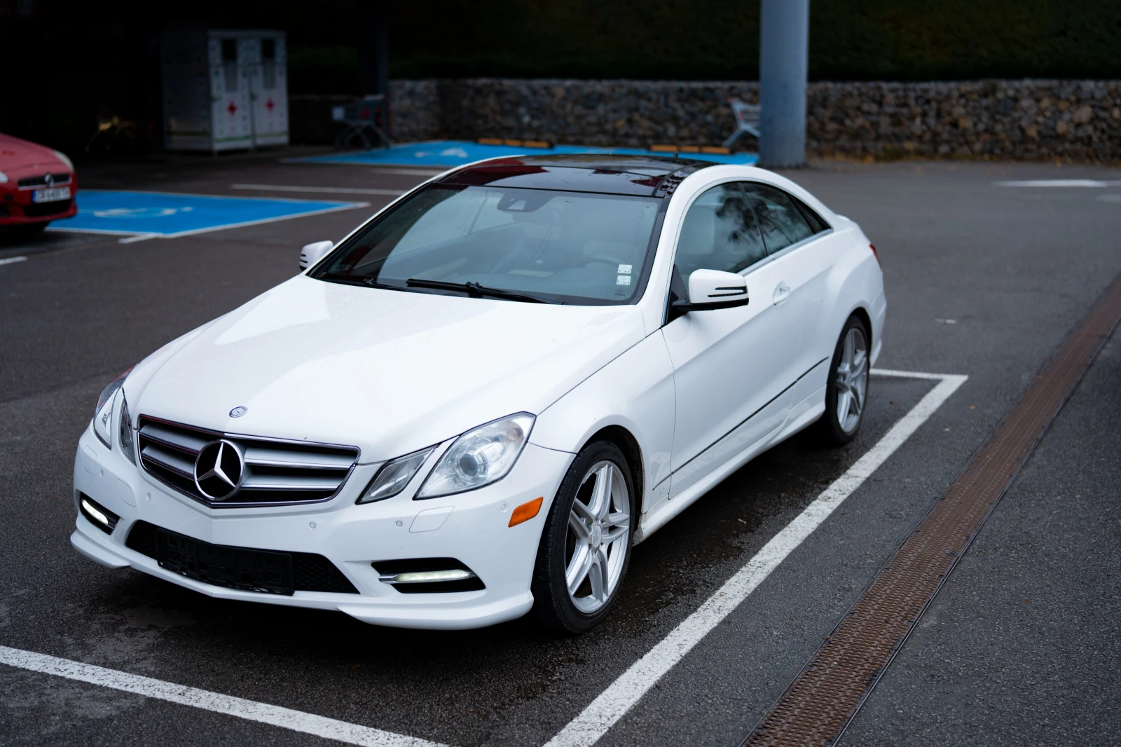 Mercedes-Benz E 500 AMG* COUPE* DESIGNO* HARMAN* * *  | Mobile.bg   1