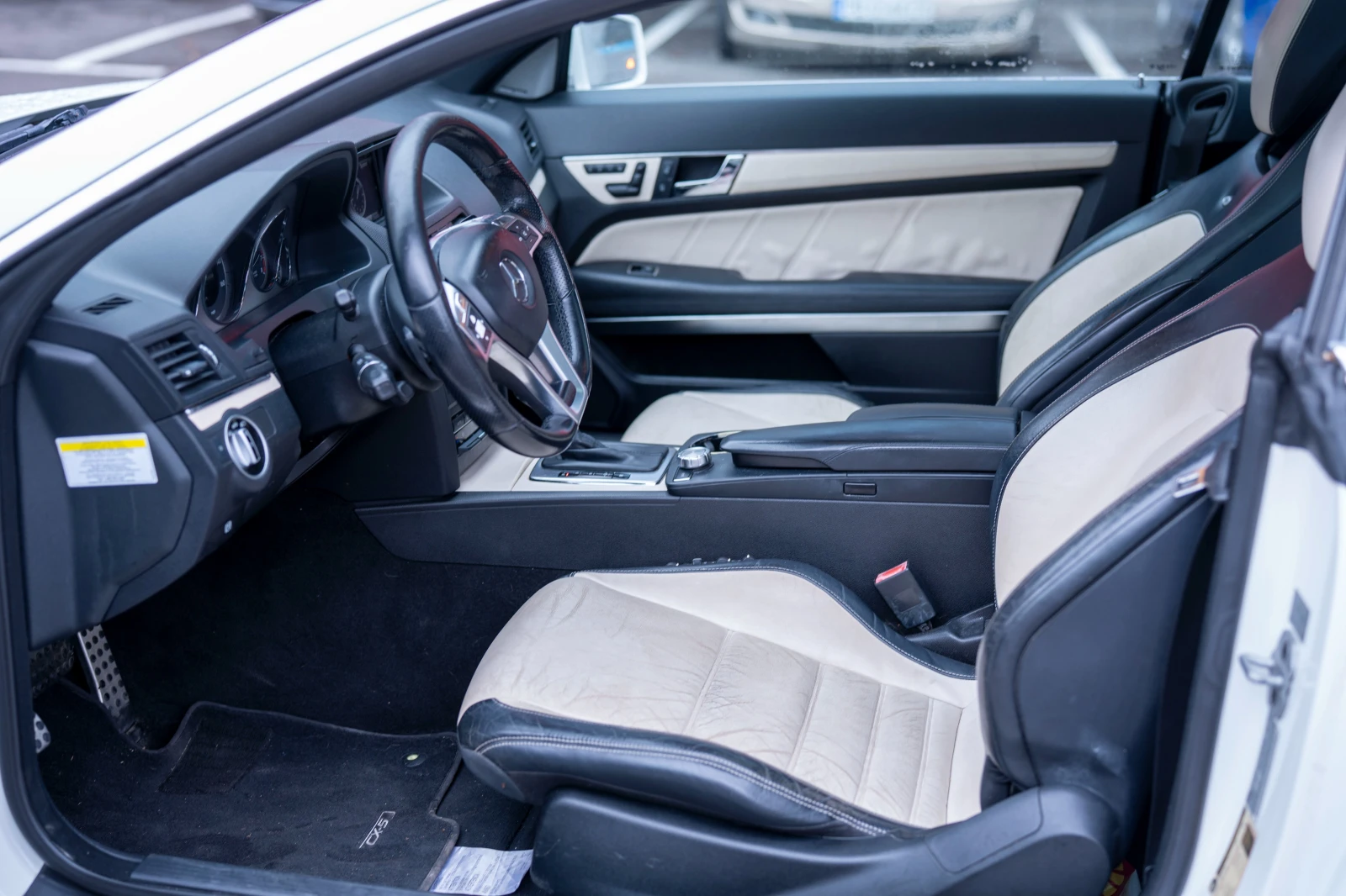 Mercedes-Benz 500 AMG* COUPE* DESIGNO* HARMAN* ПОДГРЕВ* ПАНО*  - изображение 10