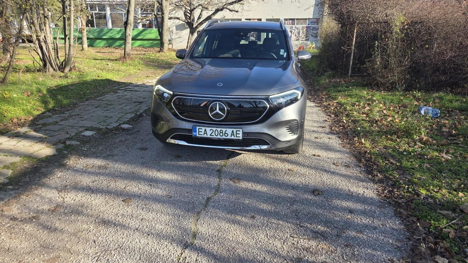 Mercedes-Benz EQB EQB 300/4 Matic/Electric Art | Mobile.bg � ����������� 1