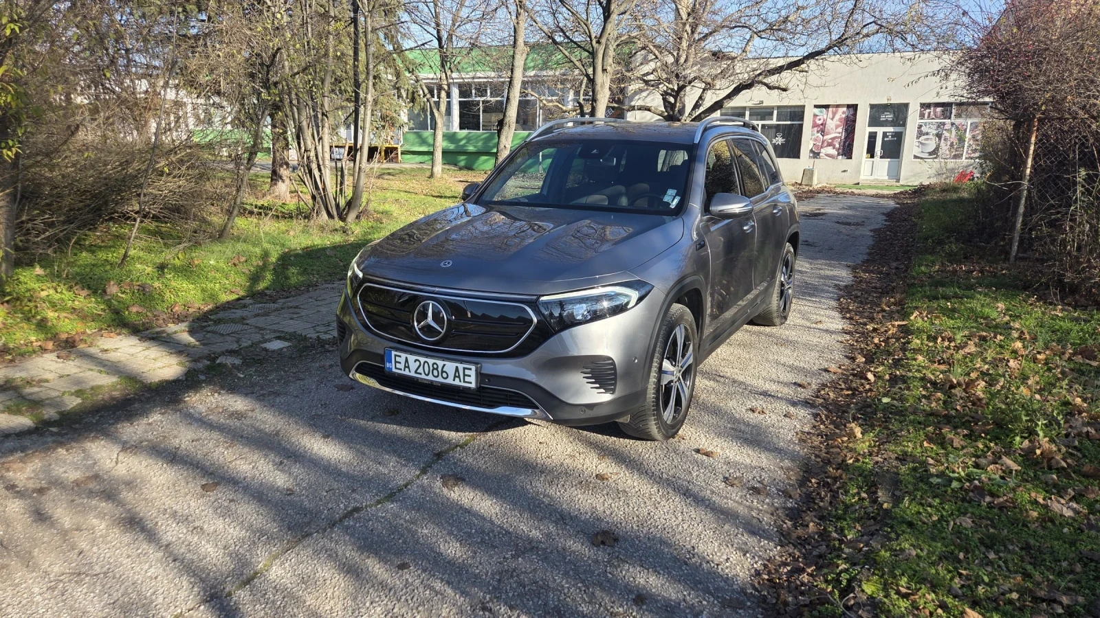 Mercedes-Benz EQB EQB 300/4 Matic/Electric Art - изображение 2