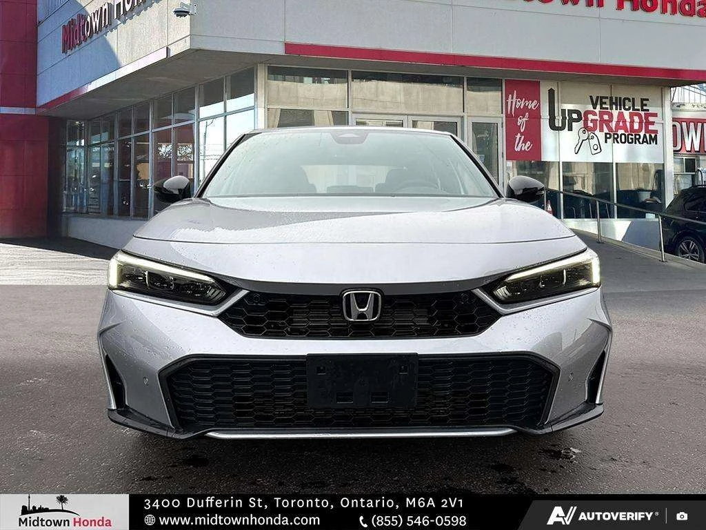 Honda Civic * Sport Hybrid / Sport Touring Hybrid * CARFAX * Ц - изображение 3