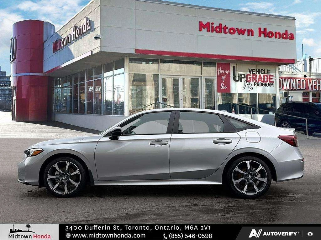 Honda Civic * Sport Hybrid / Sport Touring Hybrid * CARFAX * Ц - изображение 5