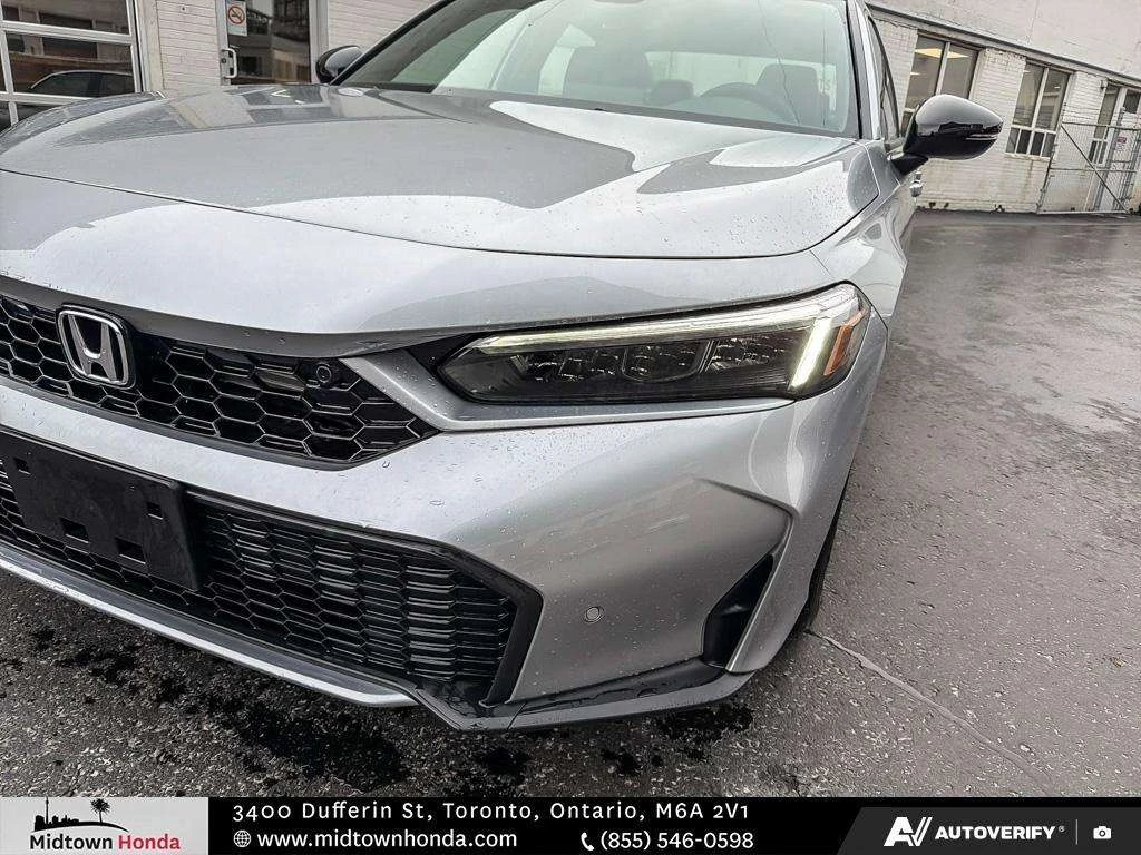 Honda Civic * Sport Hybrid / Sport Touring Hybrid * CARFAX * Ц - изображение 2