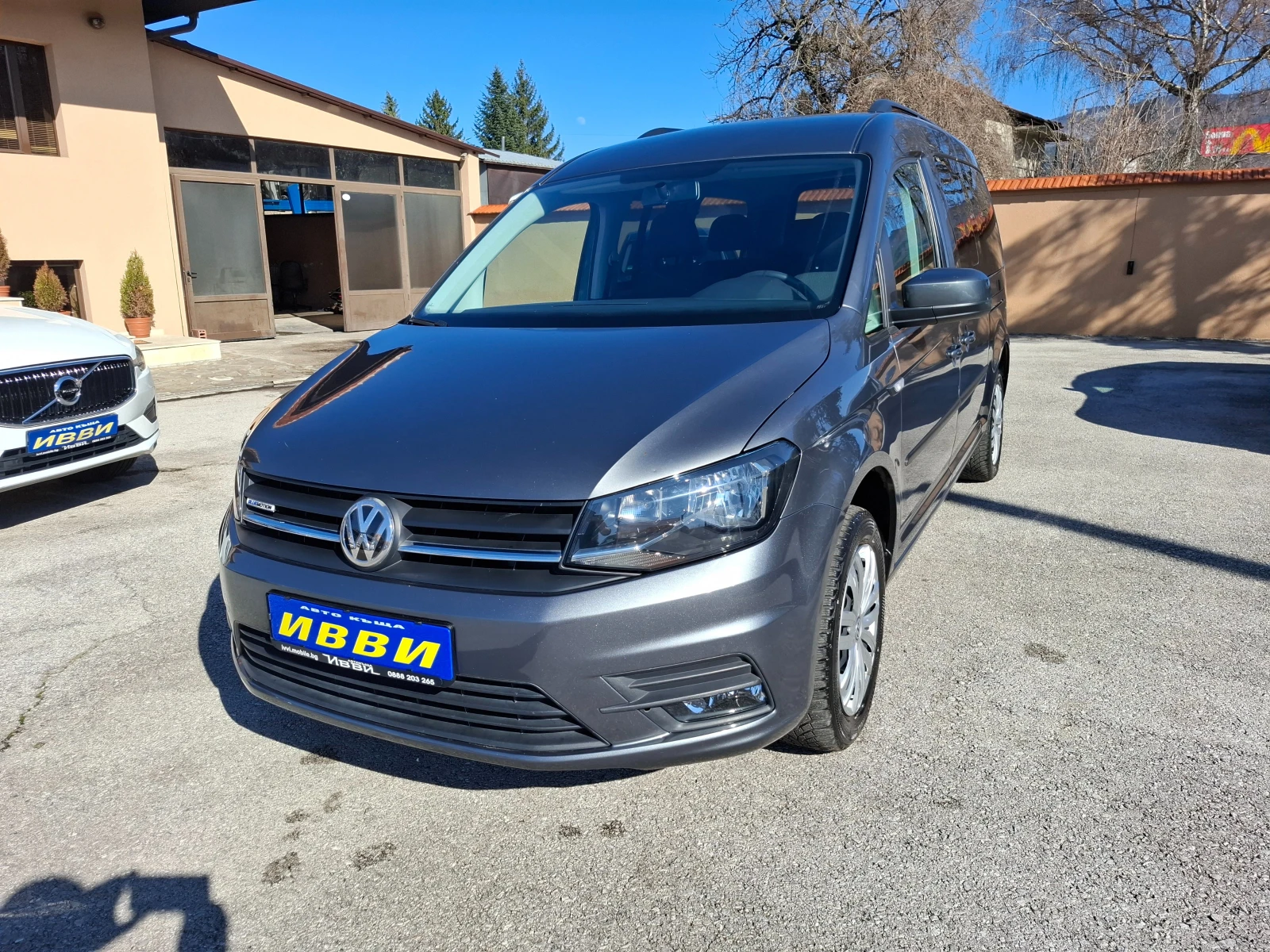 VW Caddy MAXI 7 ����� BLUEMOTION �URO6B 1.4TGI | Mobile.bg � ����������� 1