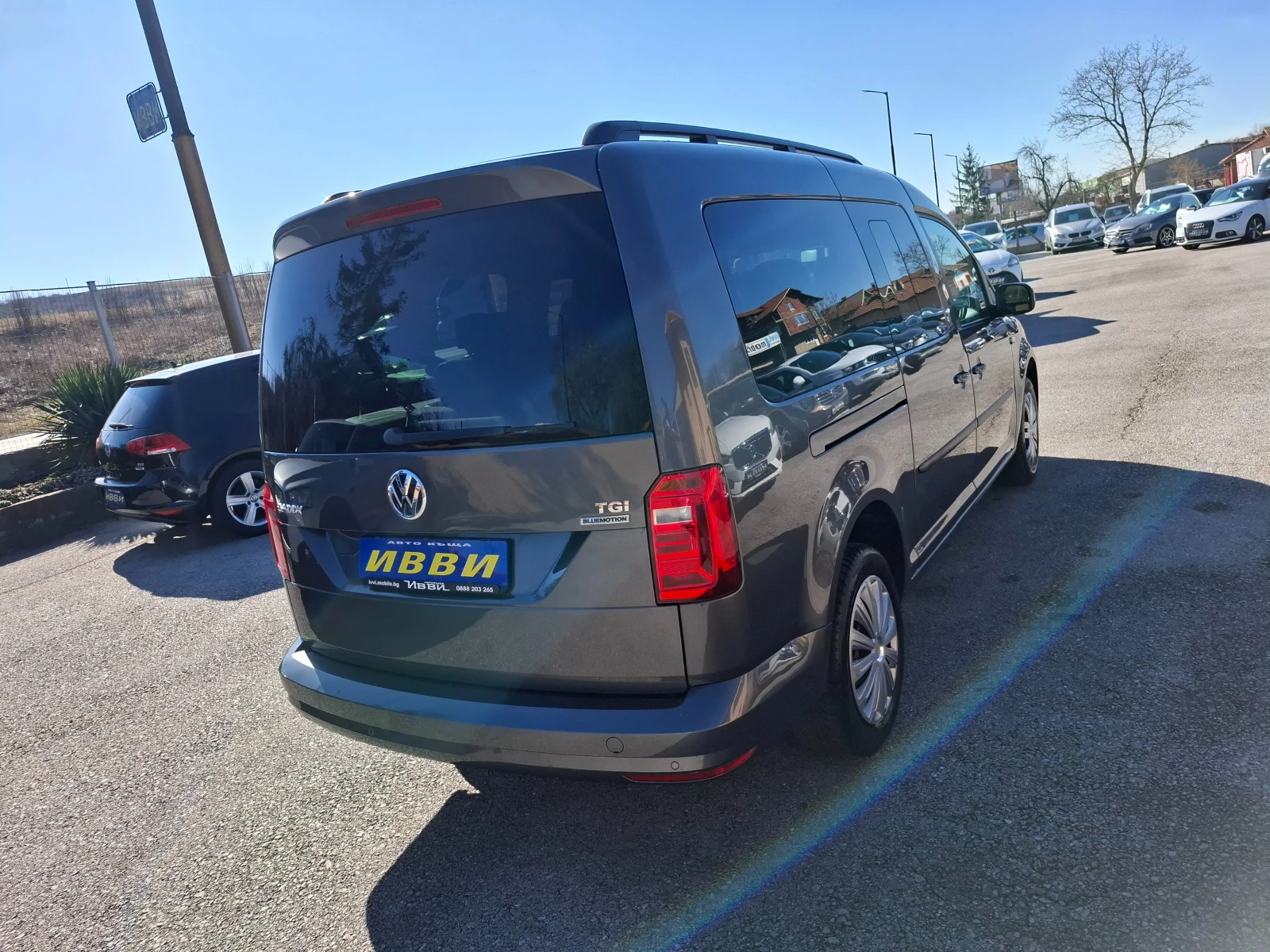 VW Caddy MAXI 7 ����� BLUEMOTION �URO6B 1.4TGI | Mobile.bg � ����������� 4