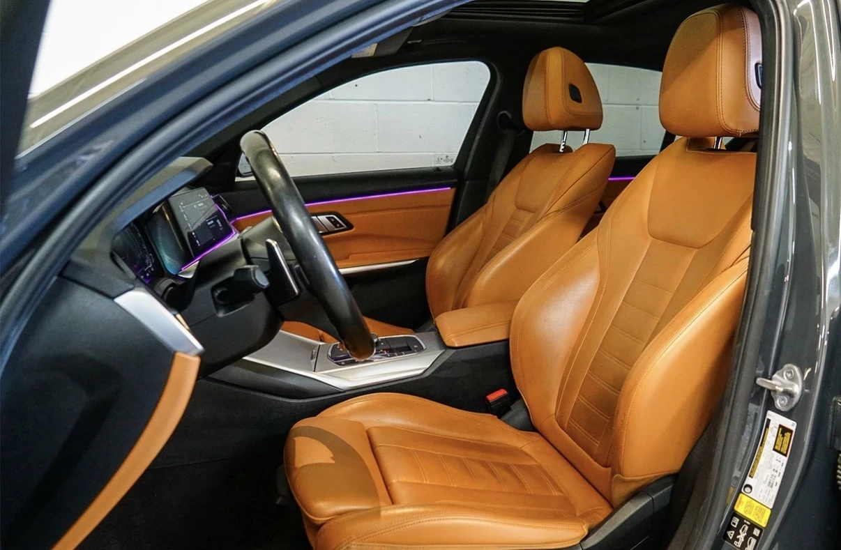 BMW 330 M ПАКЕТ | АМБИЕНТ | БЕЗ ИНЦИДЕНТИ | ПАНОРАМА | , снимка 11 - Автомобили и джипове - 53739533