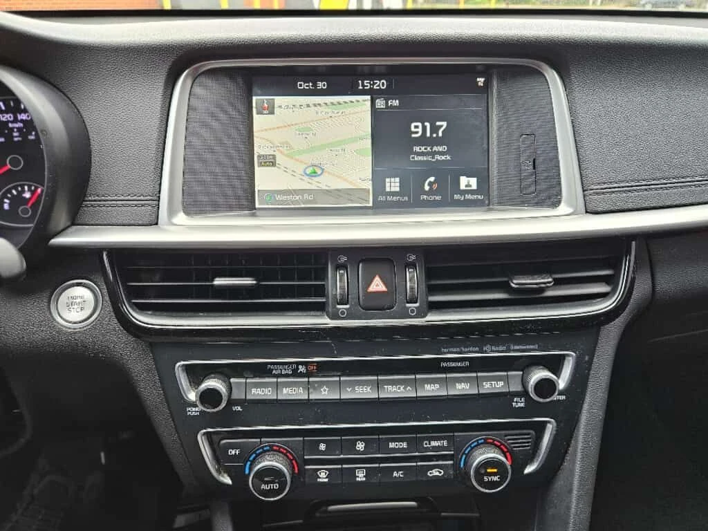 Kia Optima * SX Turbo Auto * CARFAX * ЦЕНА ДО БГ, снимка 13 - Автомобили и джипове - 53749568