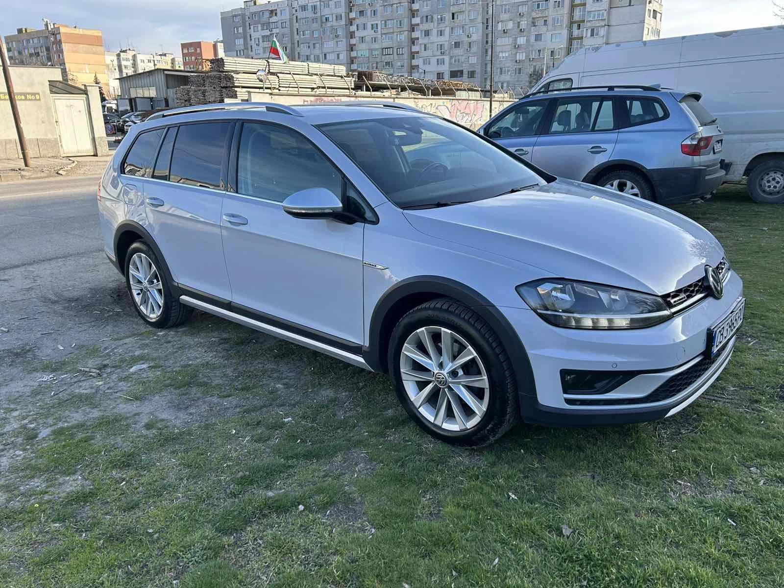 VW Golf Alltrack 4x4 GTD, снимка 2 - Автомобили и джипове - 53778593