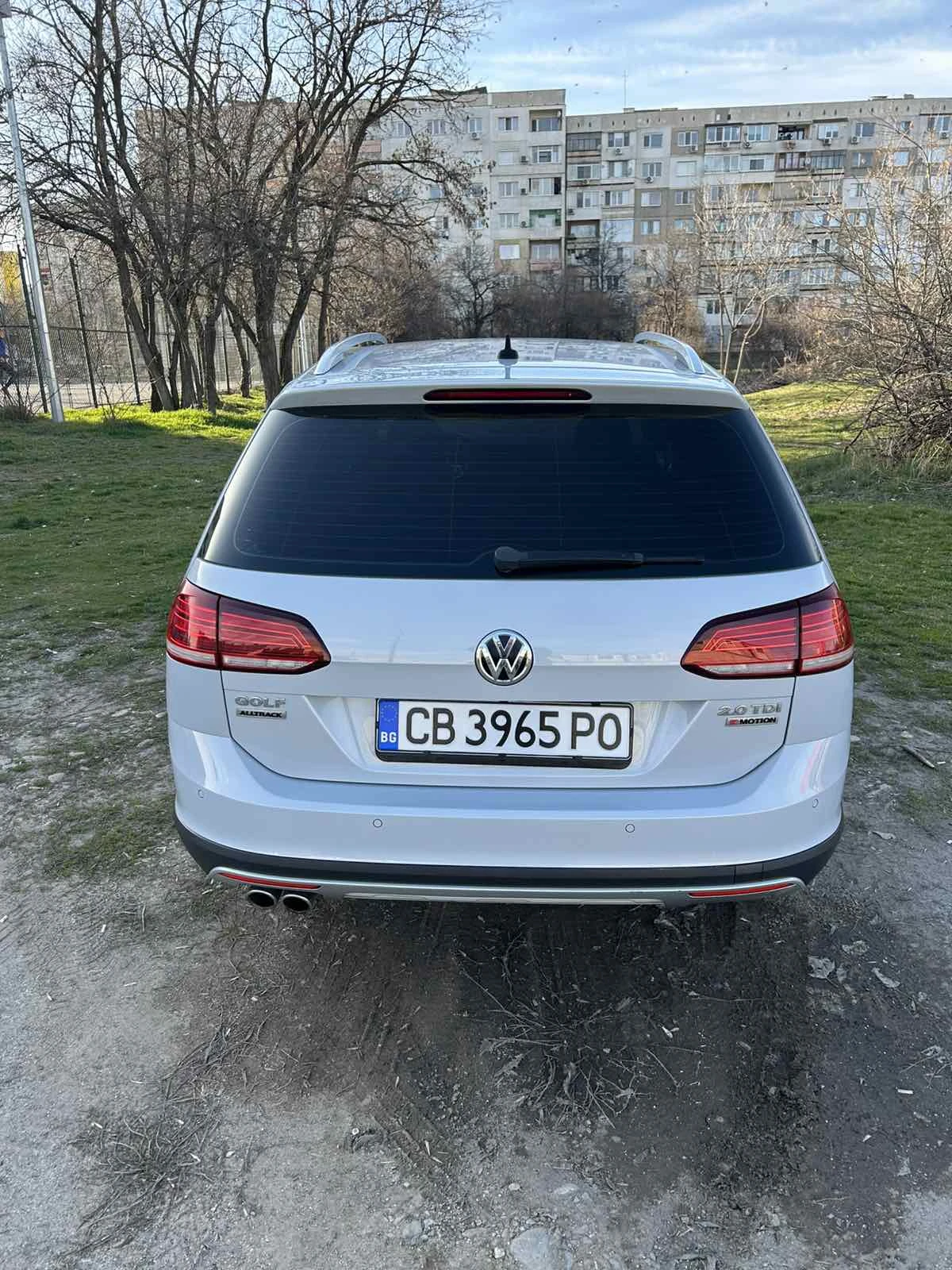VW Golf Alltrack 4x4 GTD, снимка 4 - Автомобили и джипове - 53778593