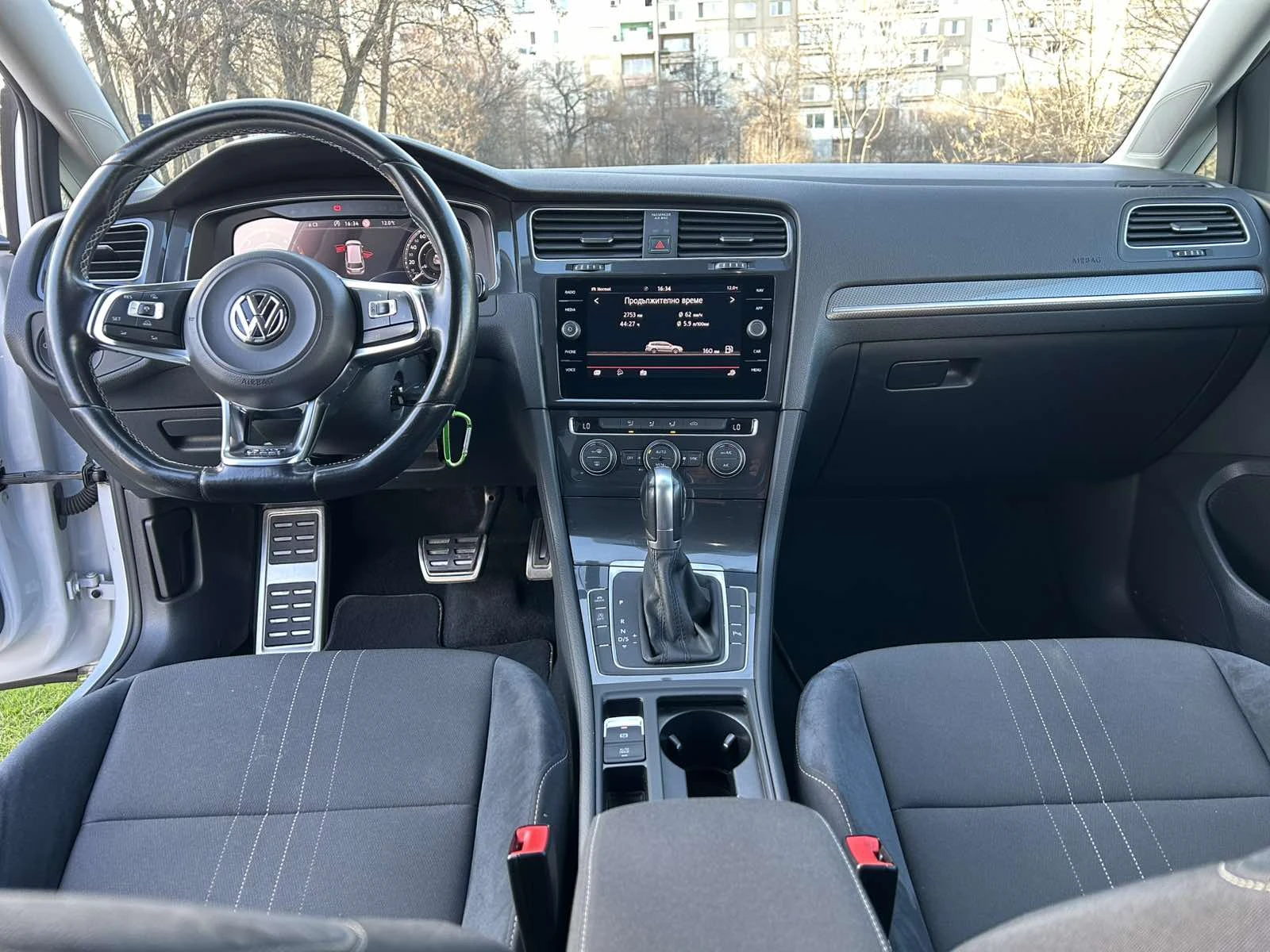 VW Golf Alltrack 4x4 GTD, снимка 9 - Автомобили и джипове - 53778593