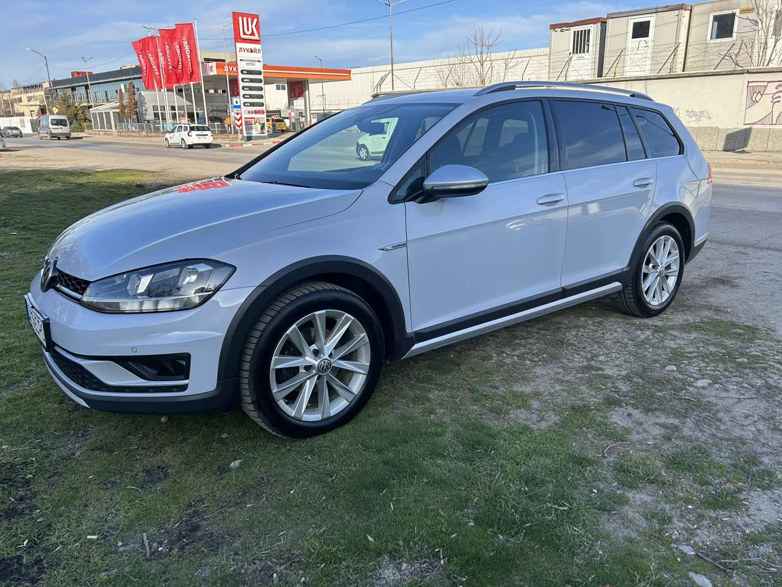 VW Golf Alltrack 4x4 GTD