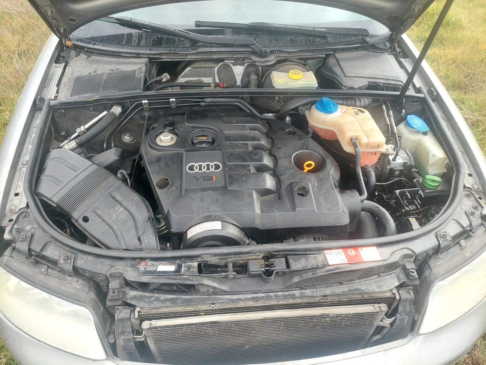 Audi A4 B6 1.9 TDI 131 hp, снимка 6 - Автомобили и джипове - 53941261