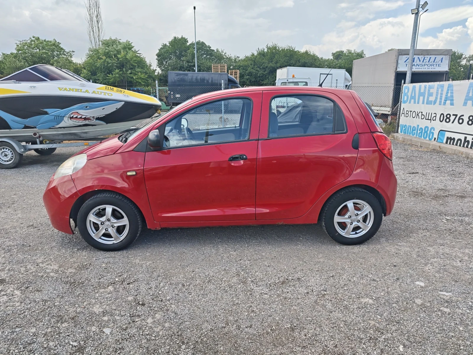 Chevrolet Aveo ГАЗ , снимка 8 - Автомобили и джипове - 53916314