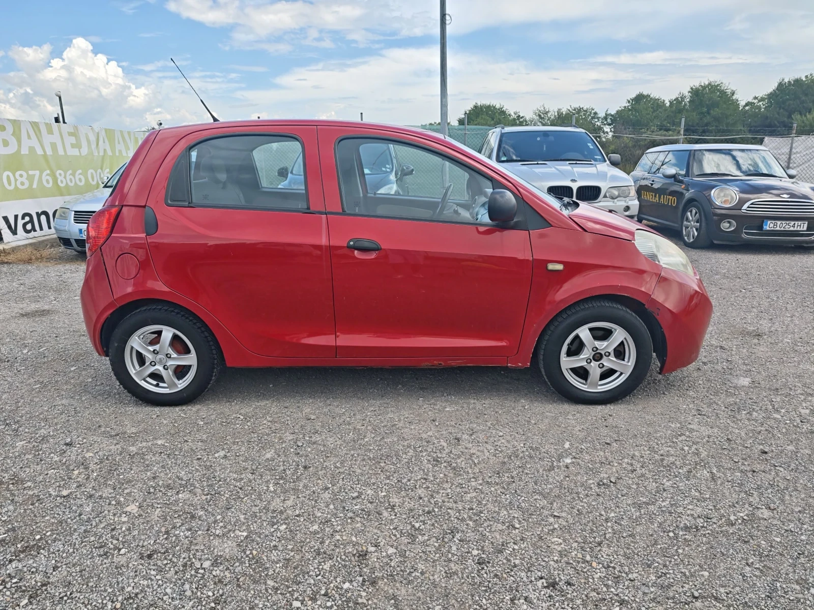Chevrolet Aveo ГАЗ , снимка 4 - Автомобили и джипове - 53916314