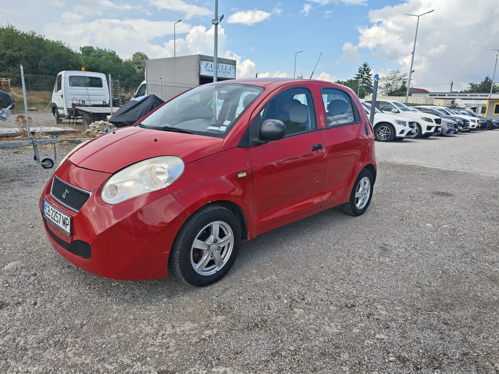 Chevrolet Aveo ГАЗ 