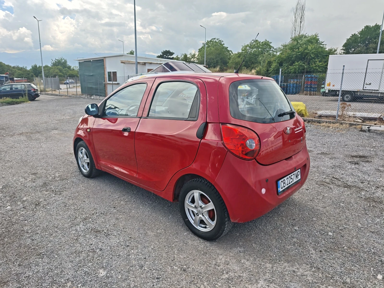 Chevrolet Aveo ГАЗ , снимка 7 - Автомобили и джипове - 53916314