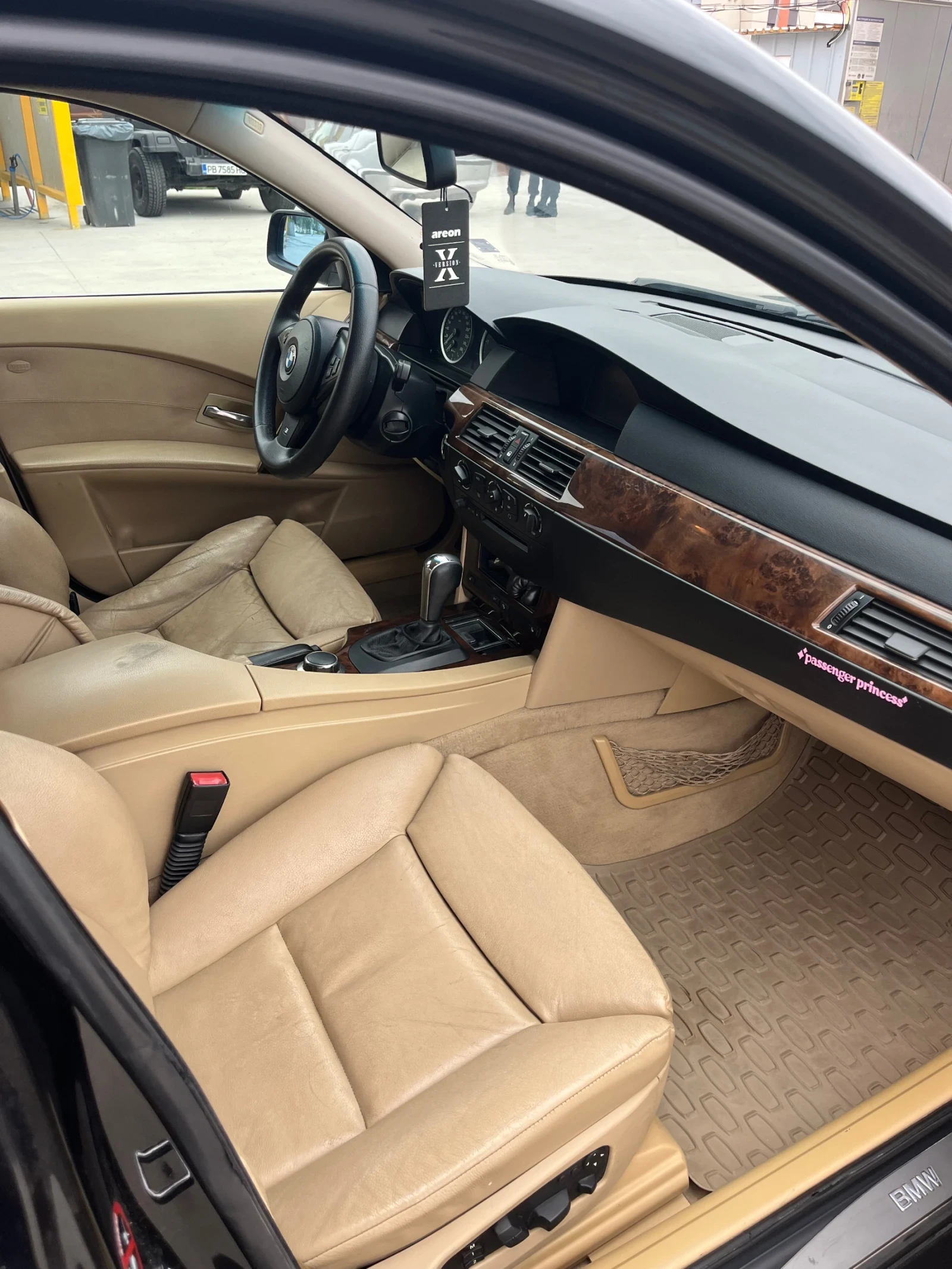 BMW 520 520 163кс, снимка 8 - Автомобили и джипове - 54041882