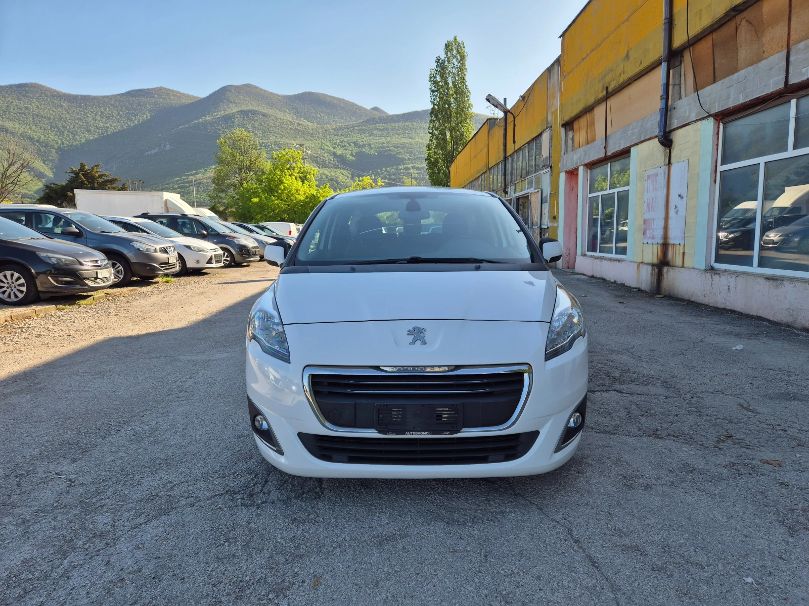 Peugeot 5008 1.6HDI 7 ����� ITALY | Mobile.bg � ����������� 2
